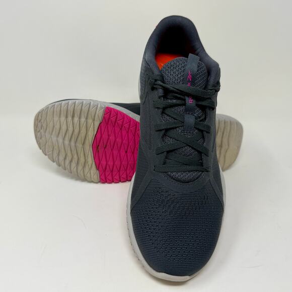 Reebok Flexagon Force 2.0 Training Shoes Womens 8 1/2 Gray Pink I.10.2 Comfy - Picture 9 of 13
